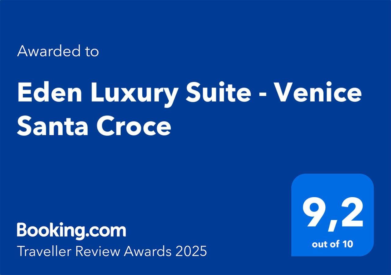 Eden Luxury Suite - Venice Santa Croce Buitenkant foto